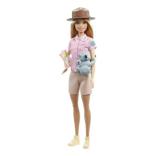 Barbie Muñeca Profesiones Set De Lujo Gyj98 Mattel