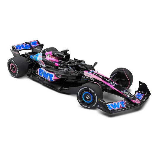 Bburago Escala 1:43 Race Bwt Alpine F1 Team, Gasly 18-38219