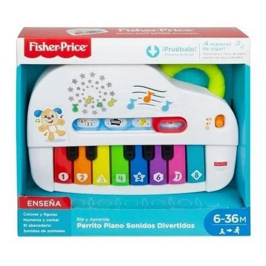 Fisher Price Perrito Piano Sonidos Divertidos Gfx33 Mattel