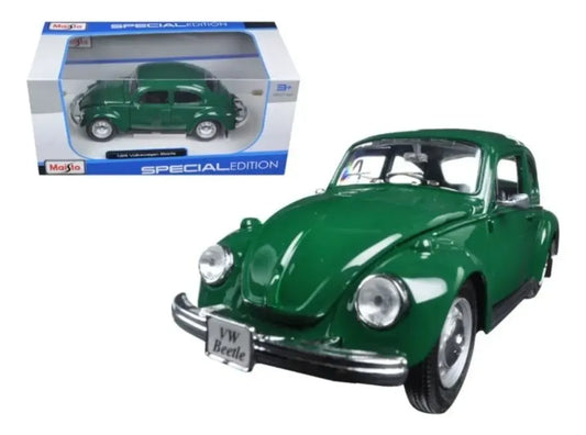 Maisto 1:24 Volkswagen Beetle Verde 31926