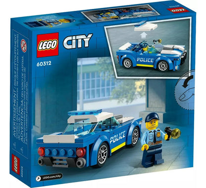 Lego City Police Car 94 Piezas 60312