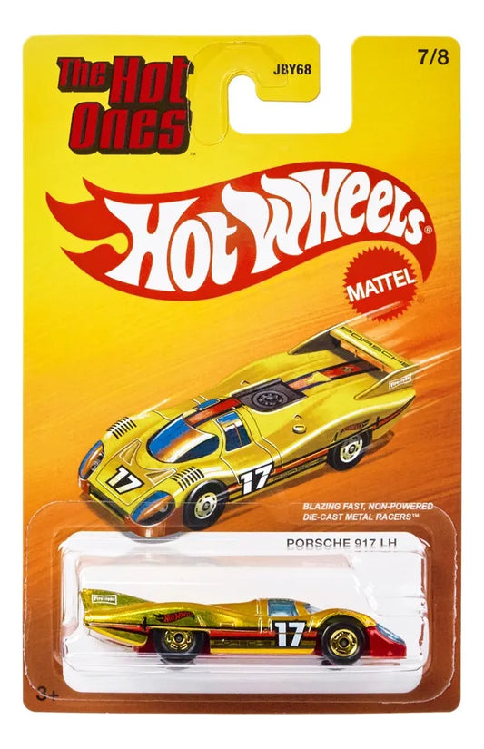 Hot Wheels Auto Hot Ones Surtido Jby68 Multicolour