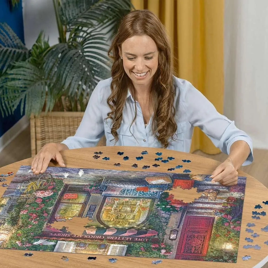 Ravensburger Puzzle 1500 Love Letters Chocolate 12000737