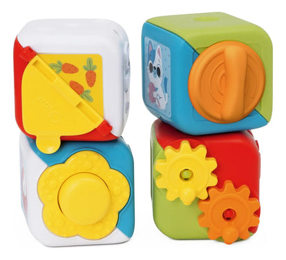 Chicco Star2play Cubos Multiactividades 10-36m 11857 Multicolor