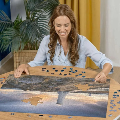 Ravensburger Puzzle 1500 Mag.stimmung Ü.leuchtturm 12000732