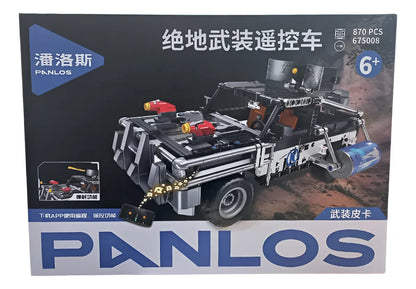 Panlos Brick Camioneta Militar R/c 2790959 870
