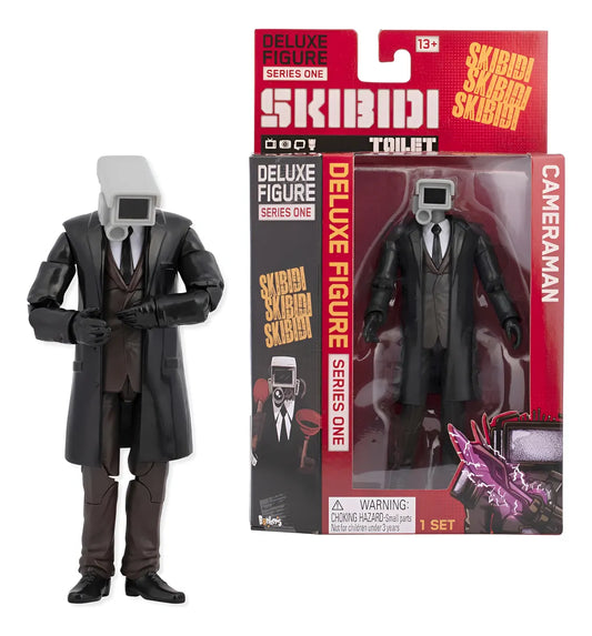 Skibidi Toilet Figura Deluxe 1380 Cameraman 1381