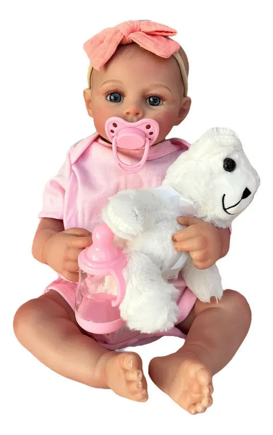 Muñeca Bebote Newborn 45cm Con Accesorios S43541 Northsun
