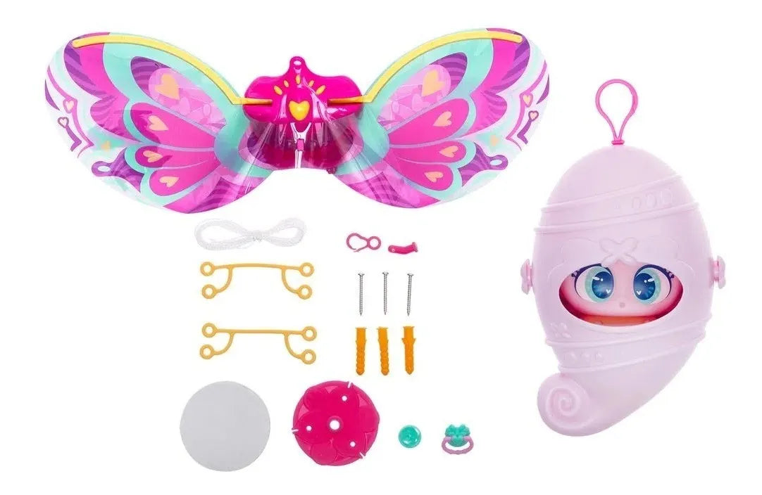 Muñeco Volamerito Mari Josa Lila Distroller 986788
