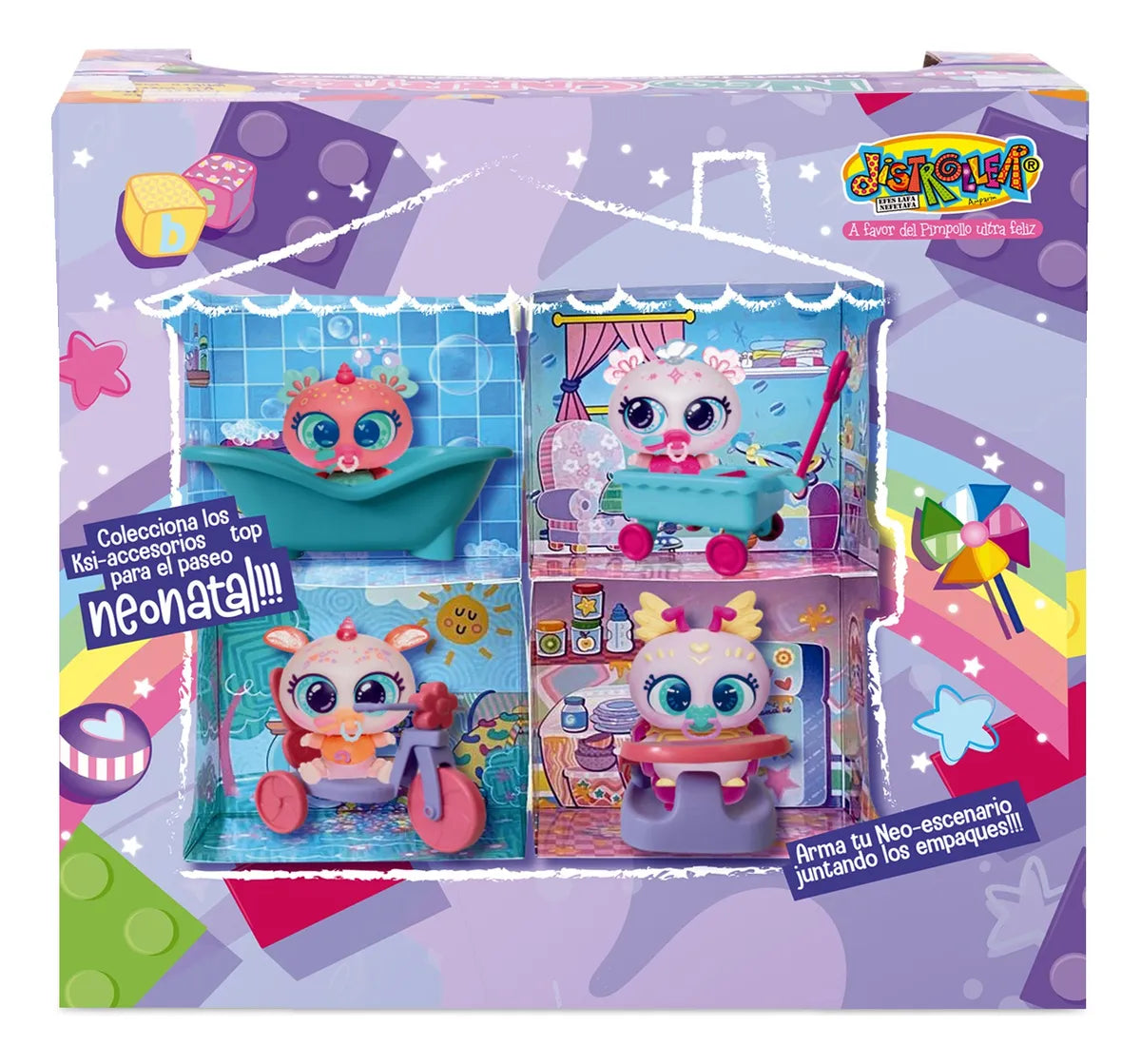 Ksi Accesorio De Juego Neo Carrito Azul Distroller 999207