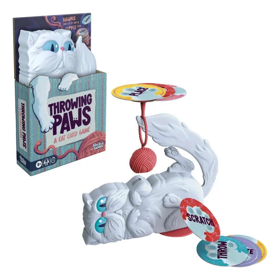 Juego De Mesa Throwing Paws G2954sg00