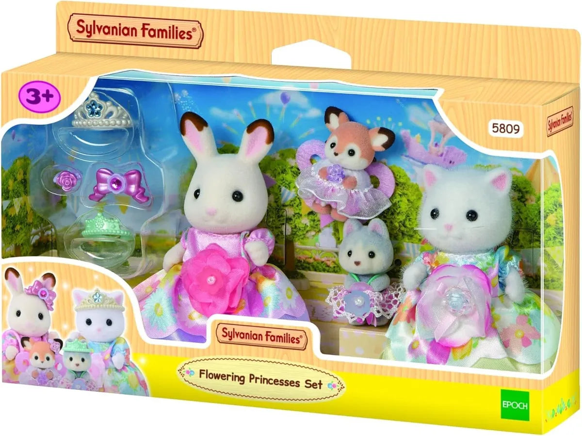 Sylvanian Families Set Princesas De Las Flores 5809
