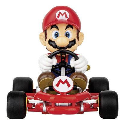 Auto A Control Mario Kart Pipe Kart Carrera Go 370200989 Color Rojo