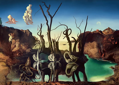 Ravensburger Puzzle 1000 Pzs Salvador Dali 12000193