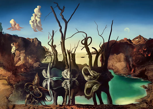 Ravensburger Puzzle 1000 Pzs Salvador Dali 12000193