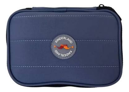 Cartuchera Escolar 1 Compartimento Sl2504a Kinderland Azul