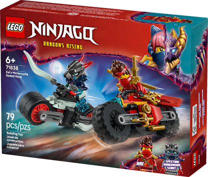 Lego Ninjago Moto De Kai 71838 79 Lego Ninjago