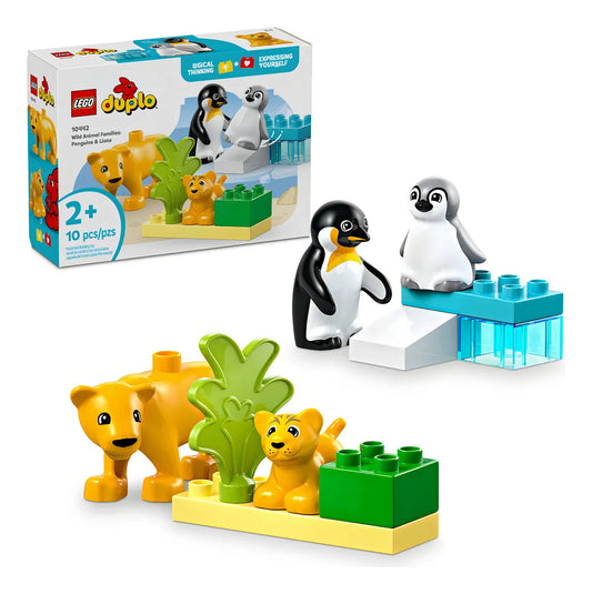 Lego Duplo Familia De Animales Salvajes 10442 10 Lego City