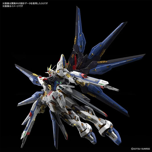 Bandai Hobby Gundam Mgex 1/100 Strike Freedom Model Kit 2583176
