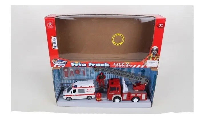 Set Bomberos 1693241 Envio Full