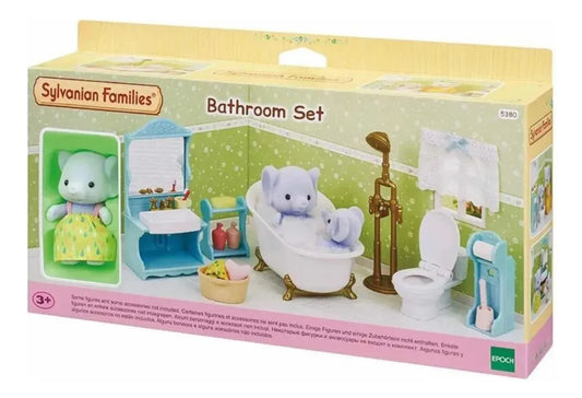 Sylvanian Families Elefante C/cuarto De Baño 5380