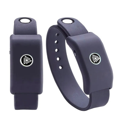 Pulseras Sound Moovz Color Negro Para Bailar 66005