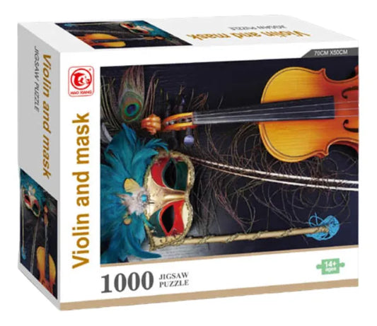 Puzzle 1000 Pzs Violín Y Máscara 2196872