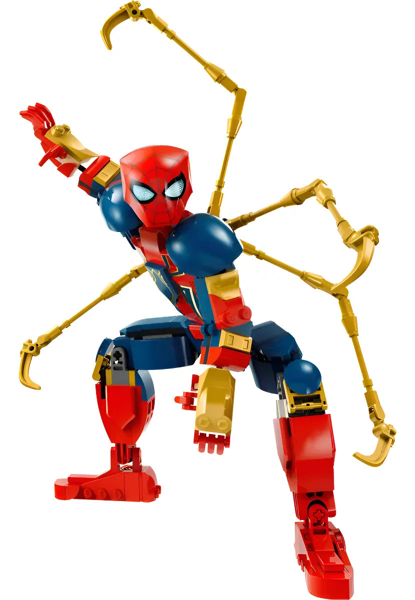 Lego Marvel Figura Para Construir: Iron Spider-man 76298