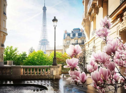 Ravensburger Puzzle 500 Pzs Frühling In Paris 12000366