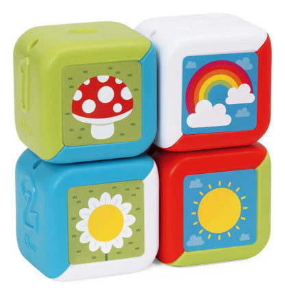 Chicco Star2play Cubos Multiactividades 10-36m 11857 Multicolor