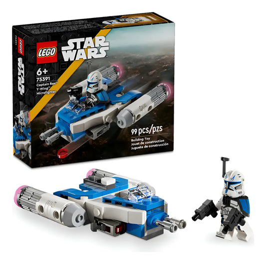 Lego Star Wars Microfighter: Ala-y Del Capitán Rex 75391