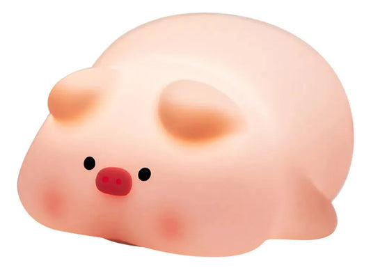 Velador Infantil Usb Recargable Cerdito Kl317 Shine Cerdito