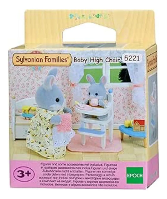 Sylvanian Families Set Trona De Bebé 5221