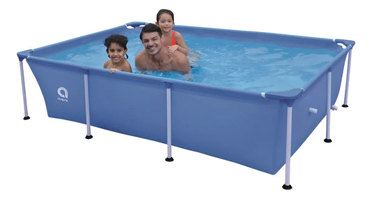 Avenli Pileta Lona 2.58m X 1.79m X 66cm 17805 Azul 17805