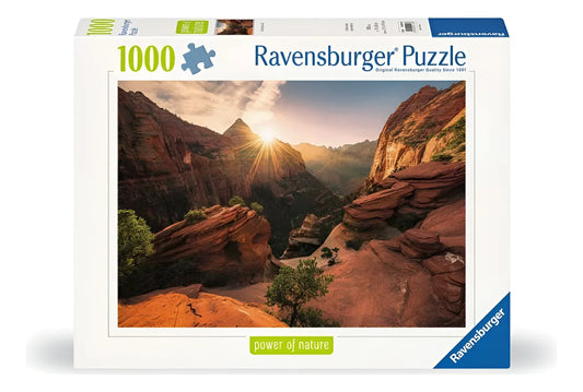 Ravensburger Puzzle 1000 Pzs Zion Canyon Usa 12000118
