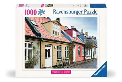 Ravensburger Puzzle 1000 Pzs Aarhus, Denmark 12000113