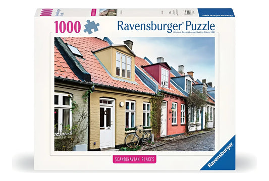 Ravensburger Puzzle 1000 Pzs Aarhus, Denmark 12000113