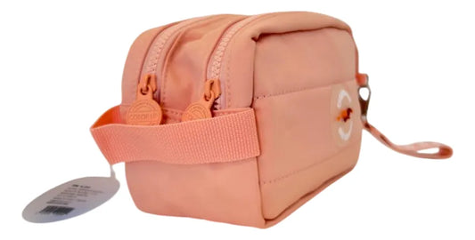 Cartuchera Escolar Doble Cierre Sl2505r Kinderland Rosa