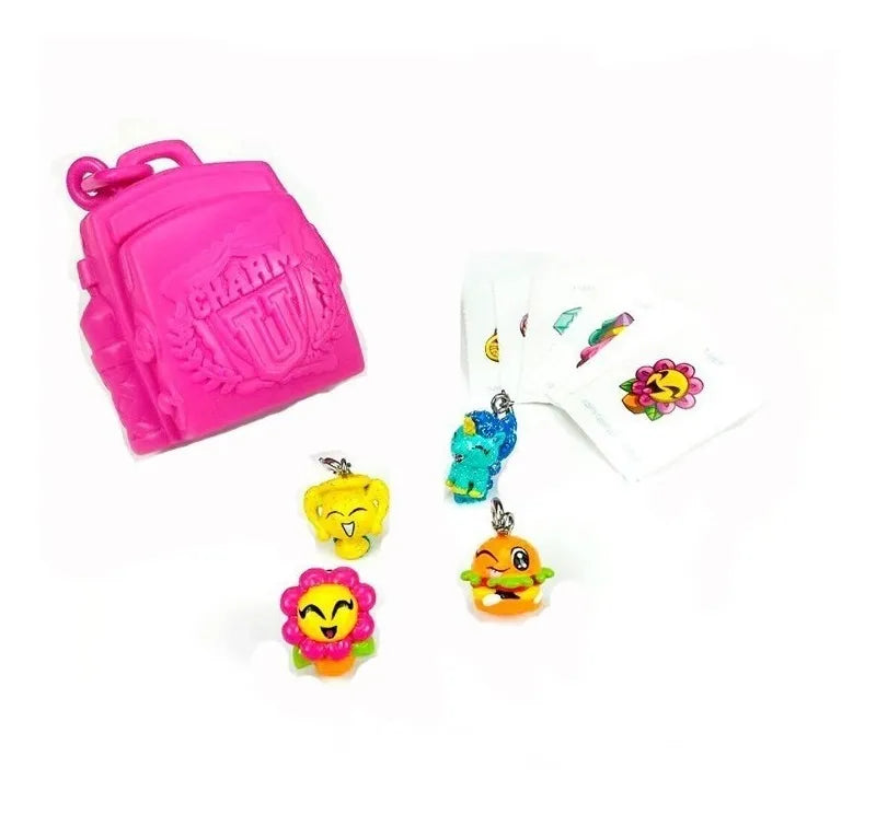 Charm U Combo Pack 8u + Pack 4u Pulsera Dijes 0 Cm 0 Mm
