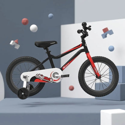 Bicicleta Infantil Royal Baby Chipmunk Mk Negra R16 Cm16-1
