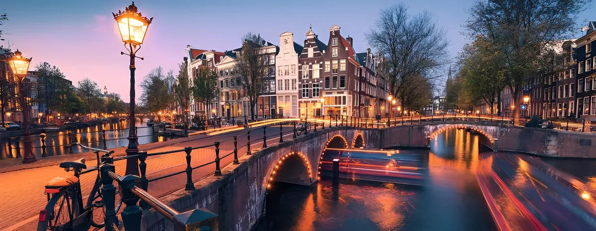 Ravensburger Puzzle 1000 Pzs Evening In Amsterdam 12000446