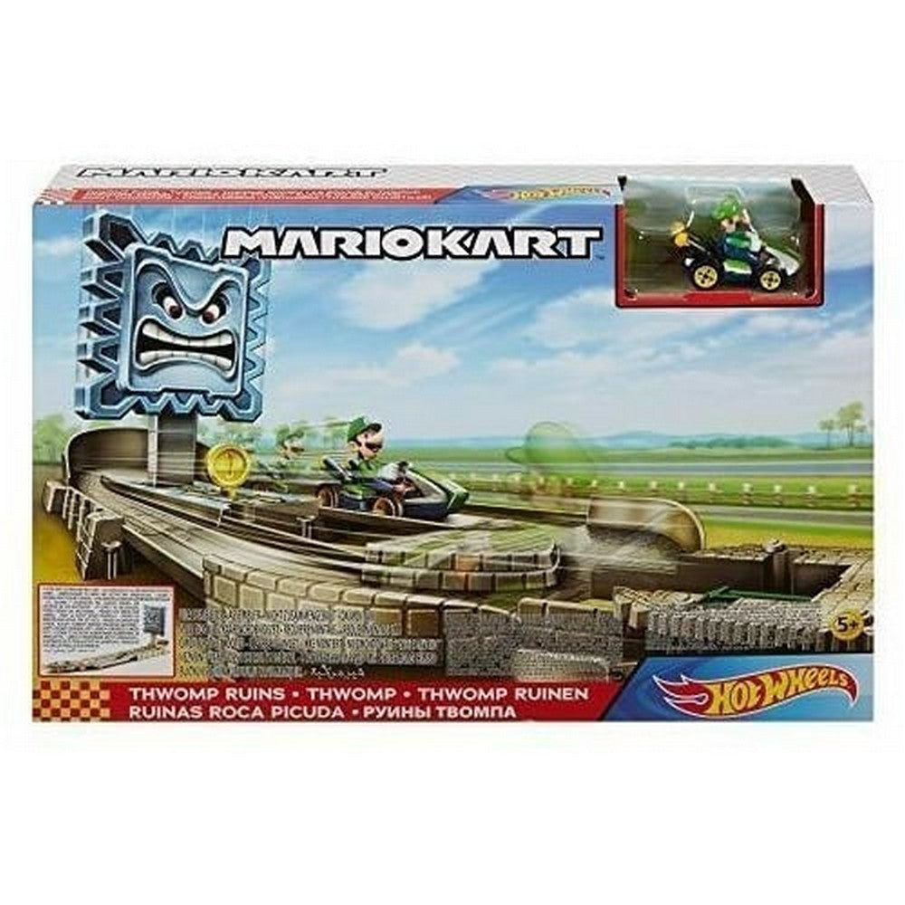 Hot Wheels Pista Mario Kart Nemesis Gcp26 Mattel
