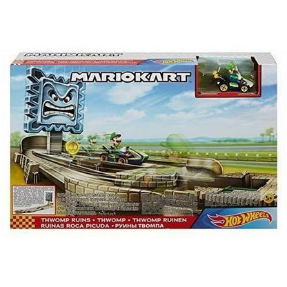 Hot Wheels Pista Mario Kart Nemesis Gcp26 Mattel