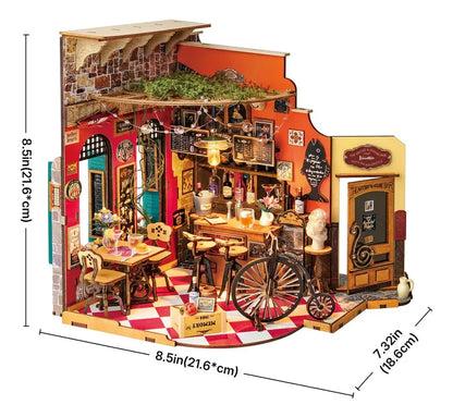 Robotime Puzzle Rolife Cheers Bar & Dining DG173