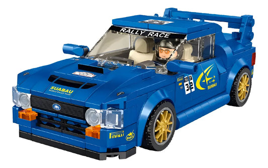 Panlos Brick Speed Champion Sports Racing Car 2050561