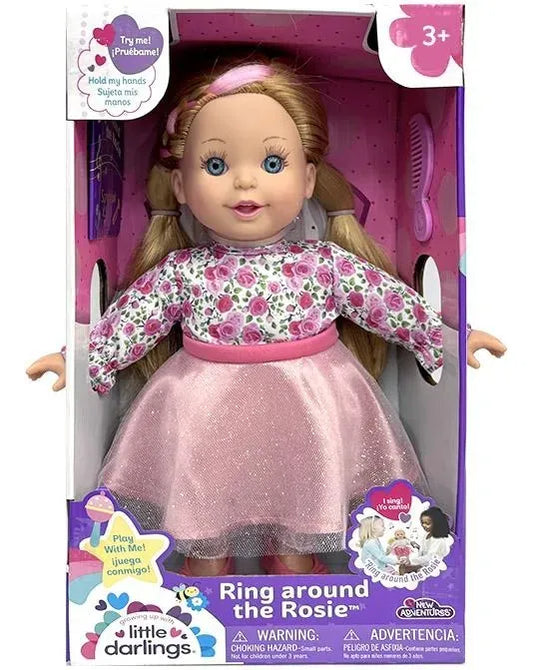 New Adventure Muñeca Musical Ring Around The Rosie 14  3186