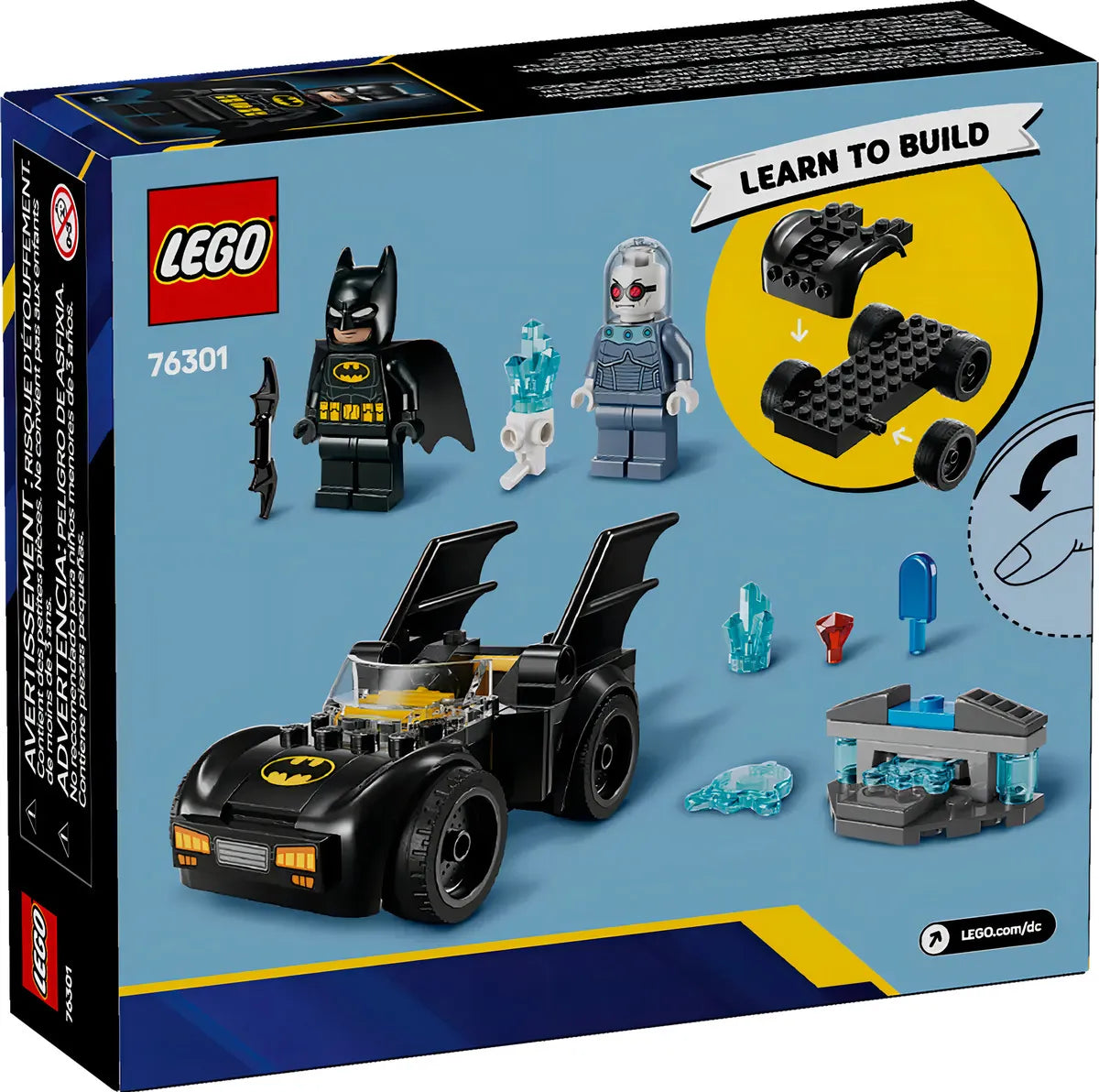 Lego Super Heroes Batman Y El Batimóvil 76301 63 Lego Dc