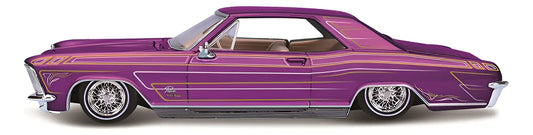 Maisto 1:24 Buick Riviera Lowrider 1965 Violeta 32551 Violeta Oscuro