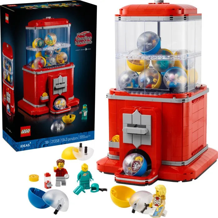Lego Lego Ideas Máquina Expendedora De Minifiguras 21358 1343 Máquina Expendedora De Minifiguras