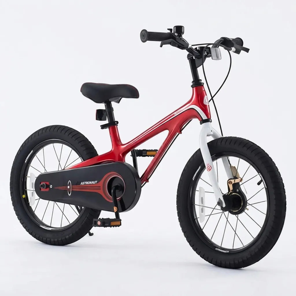 Bicicleta Infantil Royal Baby Astro Roja 16" RB16-35P